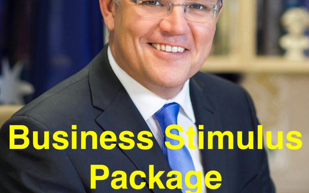Business Stimulus Package announced by the Prime Minister on 12 March 2020