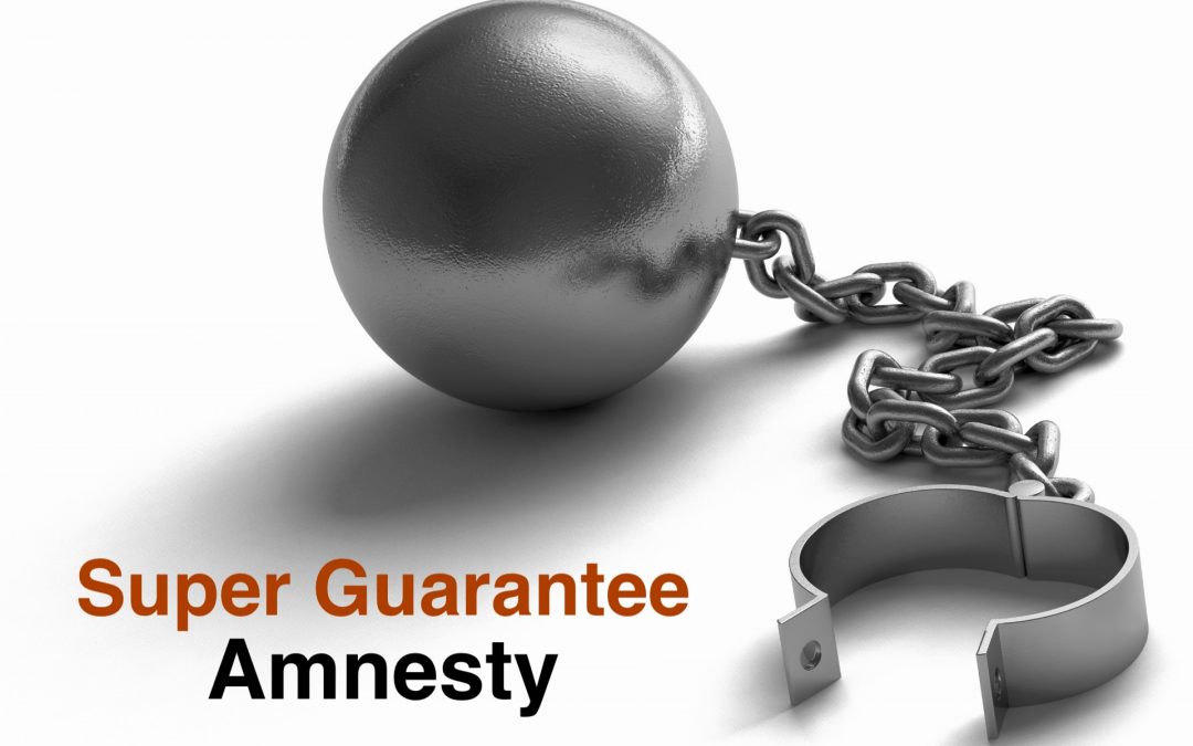 Superannuation guarantee amnesty for employers!