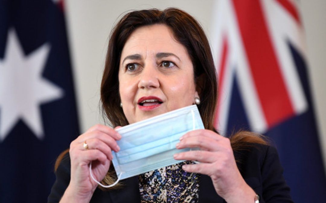 Palaszczuk cracks the whip on unvaccinated residents