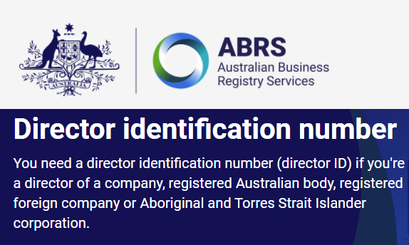 When do you need to apply for a director ID?
