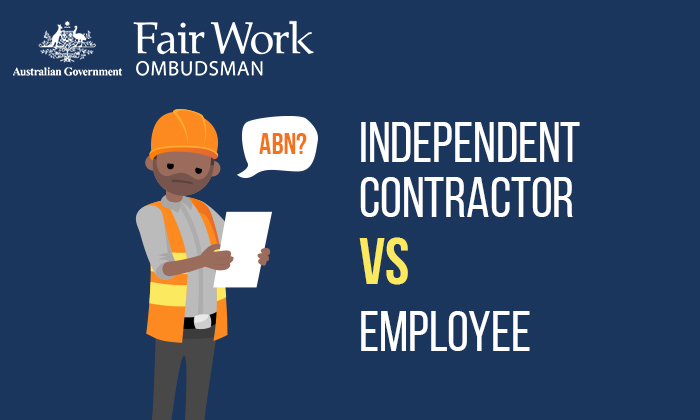 Employee or contractor?