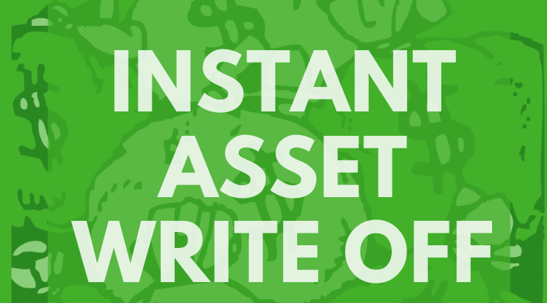 Instant Asset Write-Off