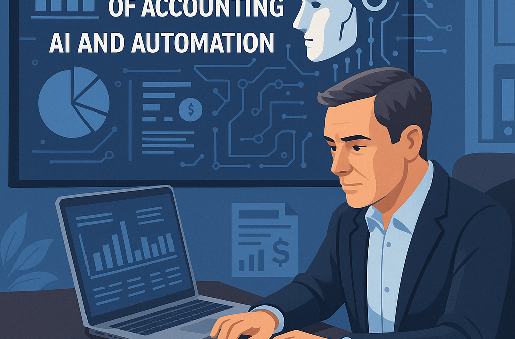 The Future of Accounting: AI and Automation